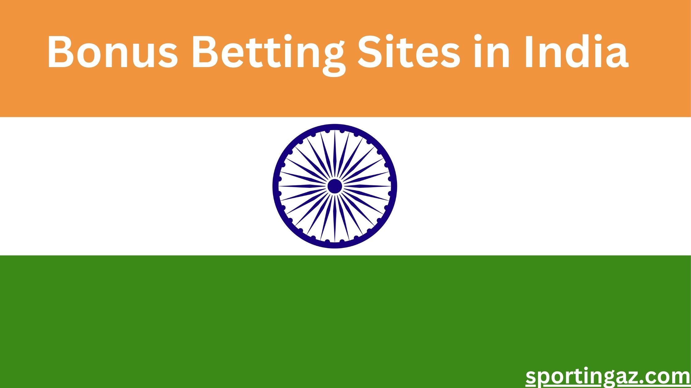 Bonus betting sites in India