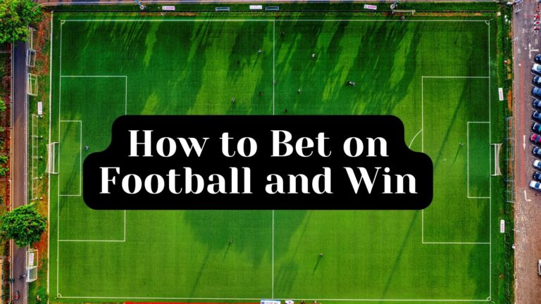 Sports Betting Strategy