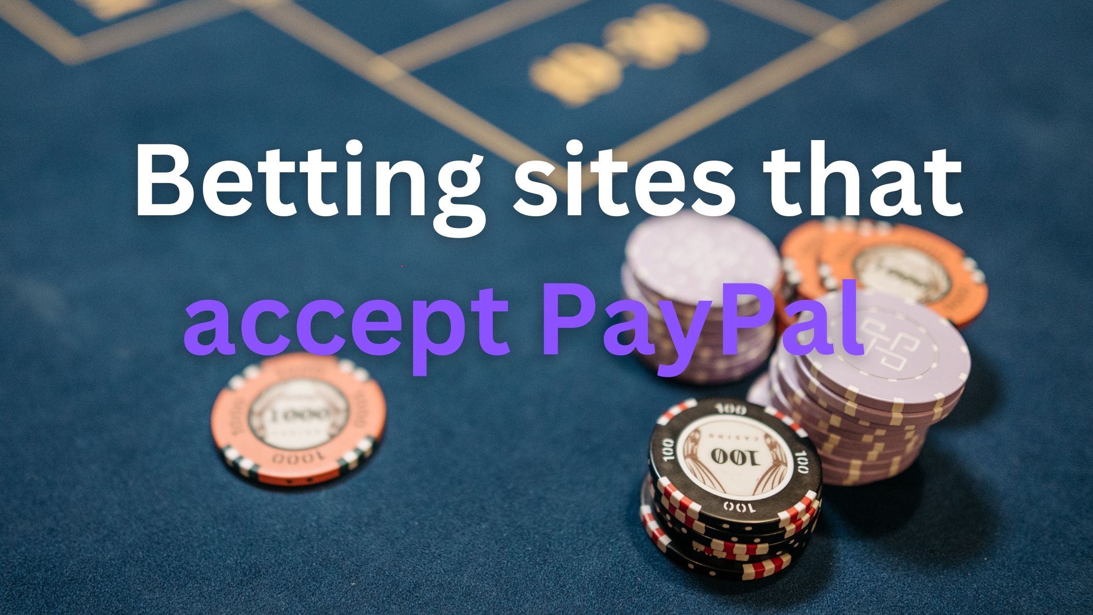 Betting Sites that Accept PayPal in Australia