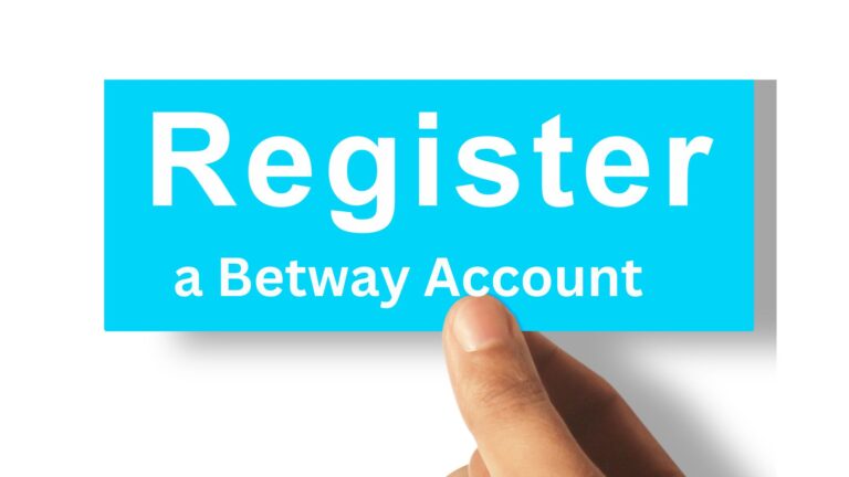 Register a Betway Account