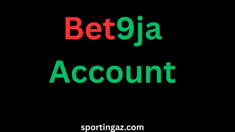 Bet9ja Account Details