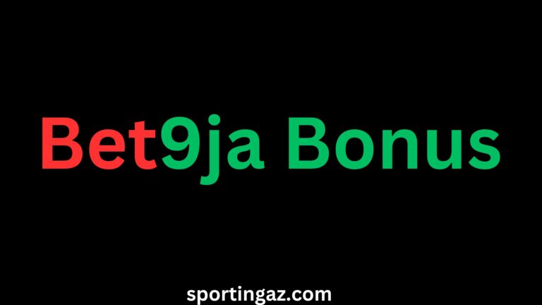 Withdraw Bet9ja Bonus