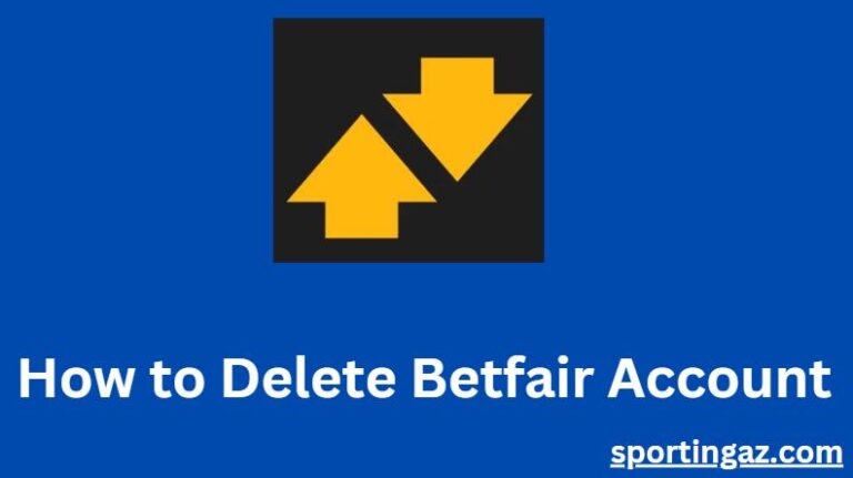 Delete Betfair Account