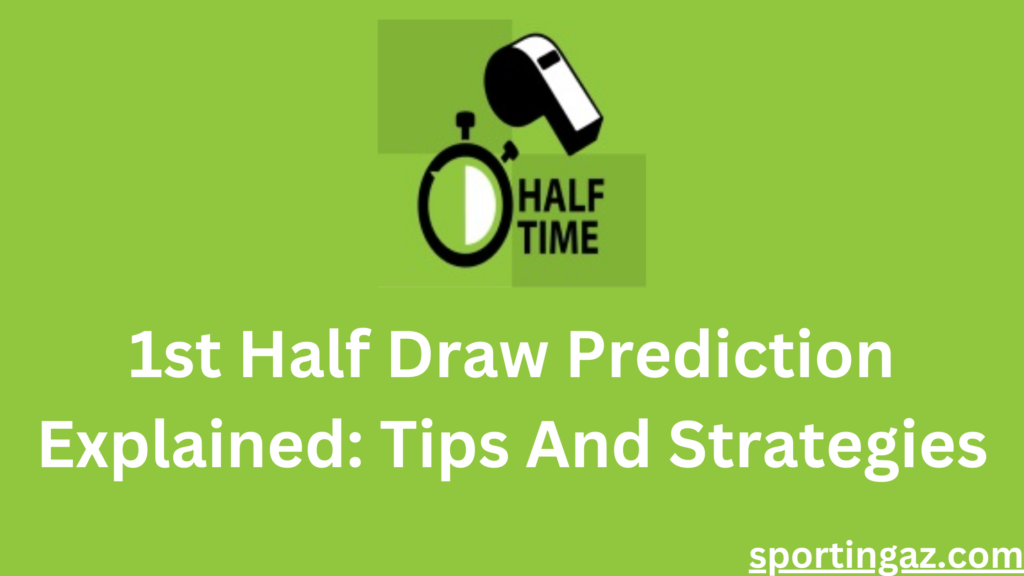 Draw Predictions (X) & Football Tips for Today (2023}