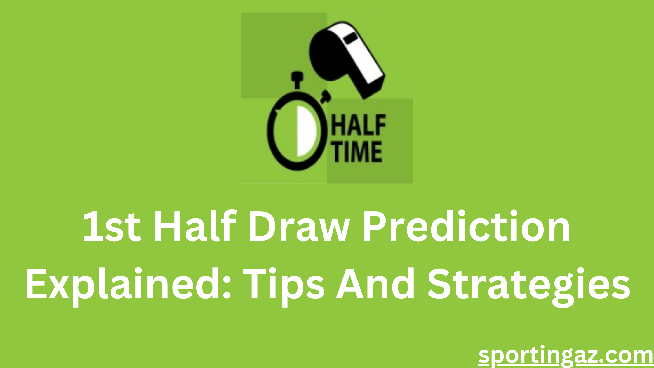 Mastering Draw Predictions - Unravelling The Best Leagues To