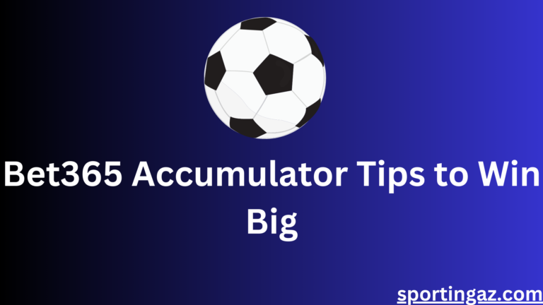 Bet365 Accumulator Tips