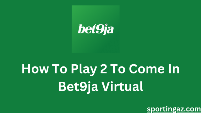 Bet9ja Virtual