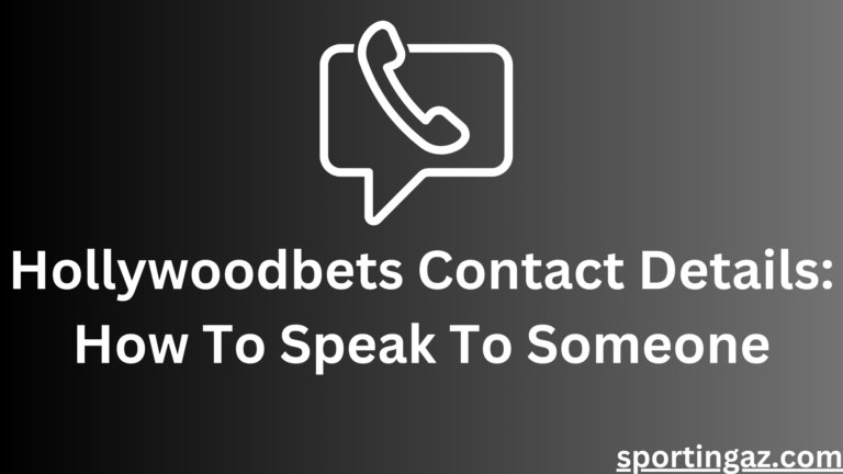 Hollywoodbets Contact Details