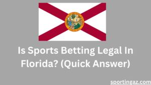 Sports Betting Legal In Florida