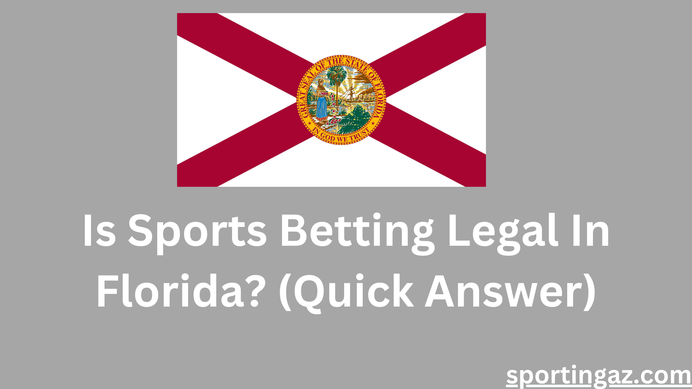 Sports Betting Legal In Florida