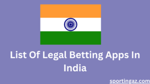 Legal Betting Apps In India