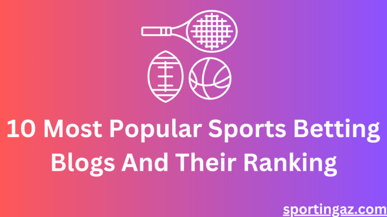 Sports Betting Blogs