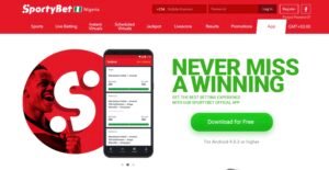 Sportybet Nigeria Login