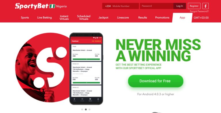 Sportybet Nigeria Login