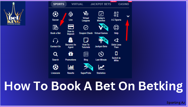 Book A Bet On Betking