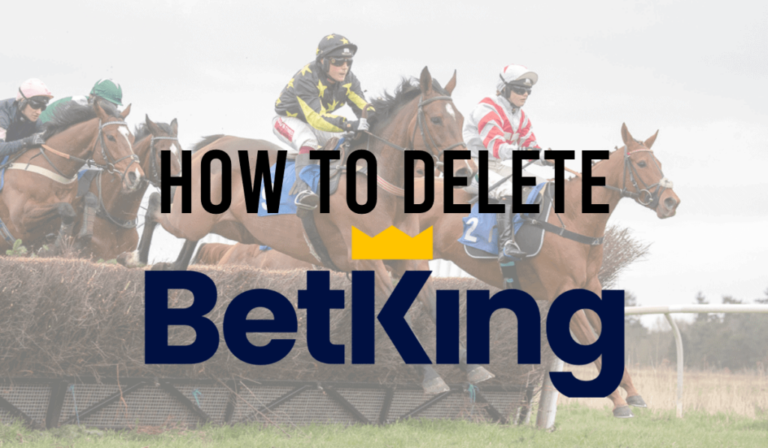 Delete a Betking Account