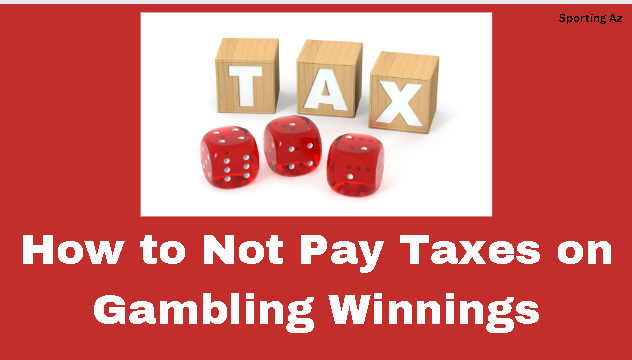 Pay Taxes on Gambling Winnings