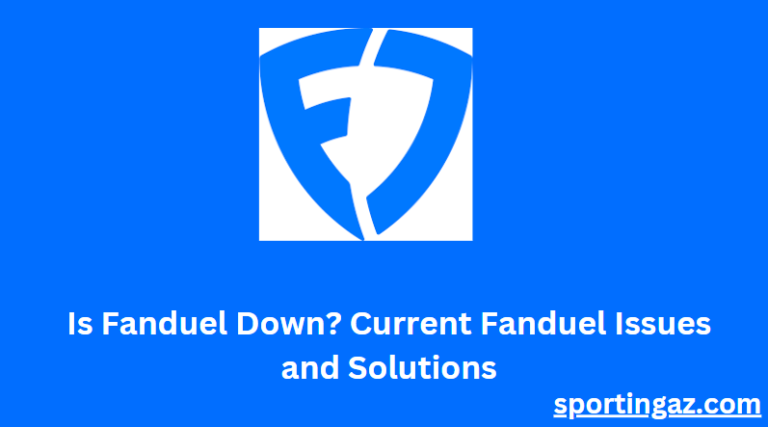 Is Fanduel Down