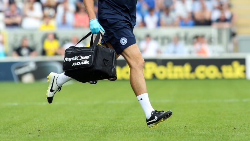 physiotherapy jobs in football clubs