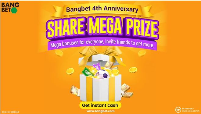 Bangbet Mega Share