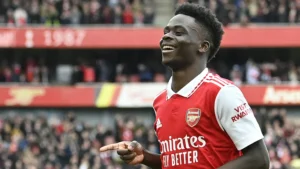 Bukayo Saka Salary