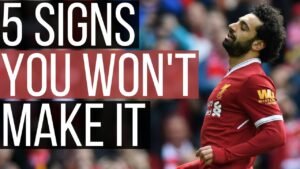 Signs You Will Never be a Pro Footballer