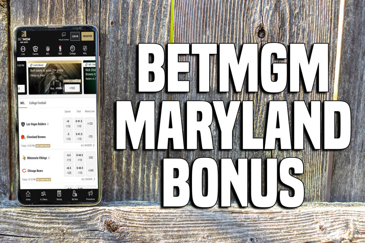 BetMGM in Maryland