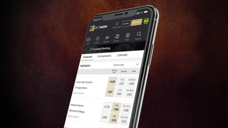 BetMGM App in Vegas