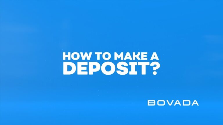 How to Deposit on Bovada