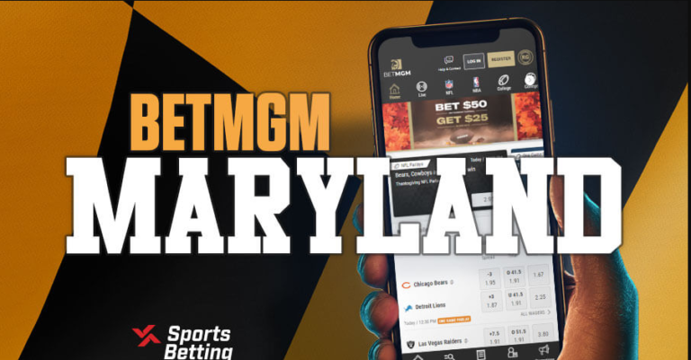 is betmgm legal in maryland