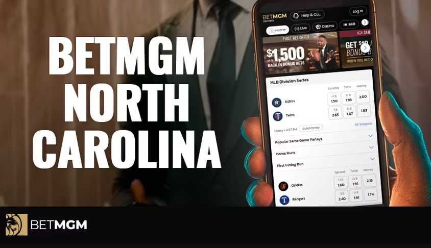 Is BetMGM Legal in North Carolina