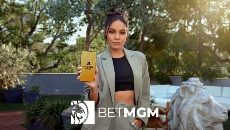 The Girl in The BetMGM Commercial