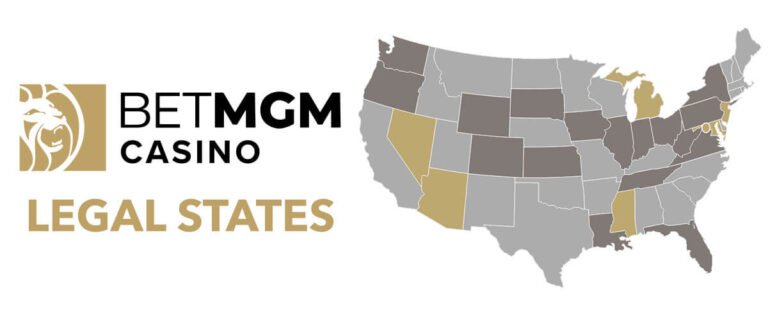 What States is BetMGM Legal In