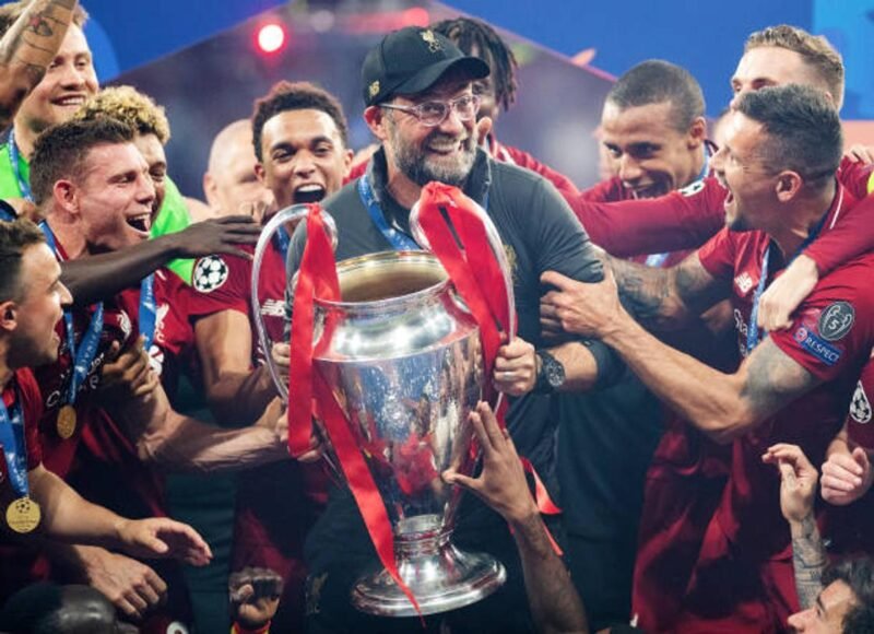 How many trophies has Liverpool won?