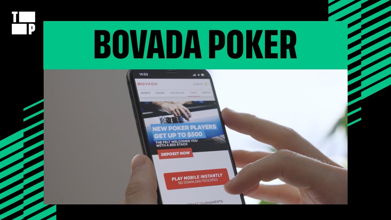 is bovada poker rigged