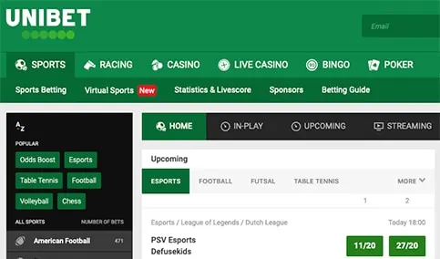 What is Unibet