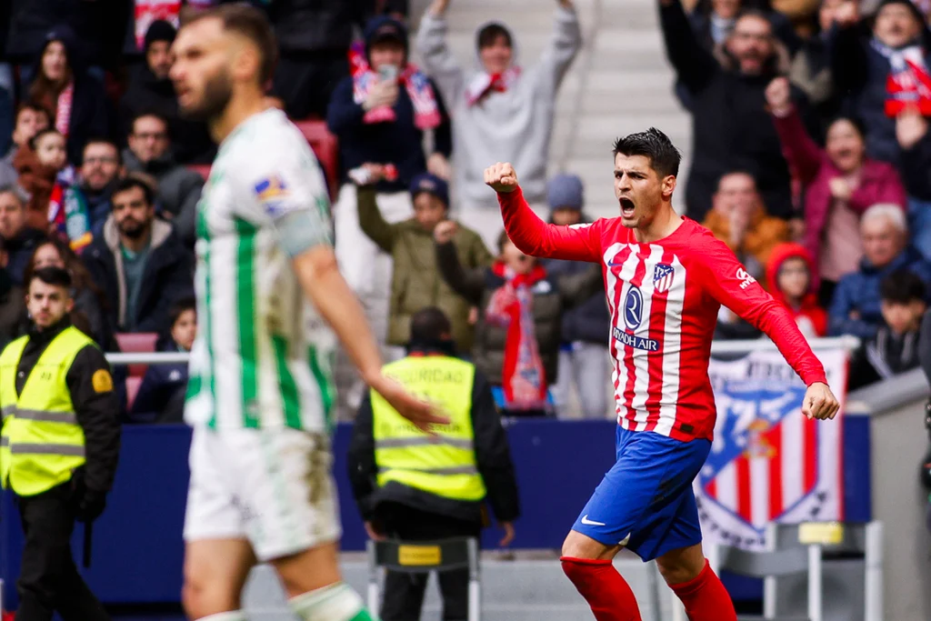 Atletico Returns to Winning Ways