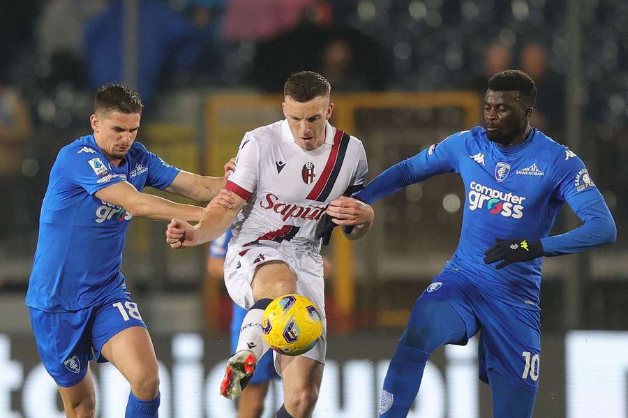 Serie A | Empoli 0-1 Bologna