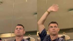 Suspended Cristiano Ronaldo Gets Emotional