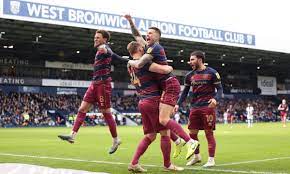 West Brom tightened their hold on the Championship