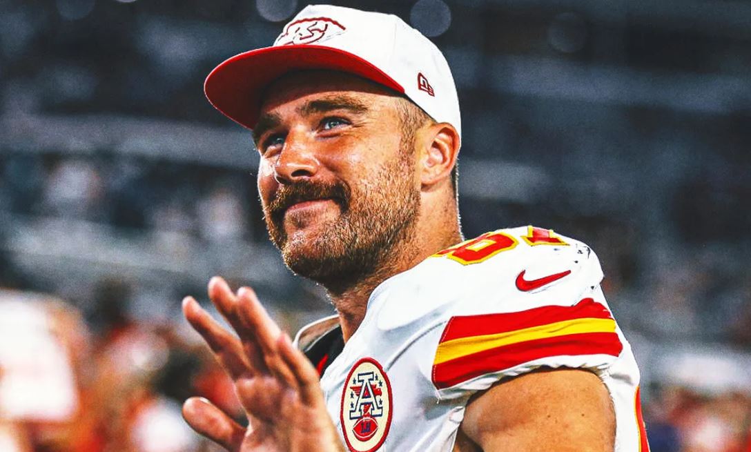 Kelce Looks Forward to NFL Season Opener