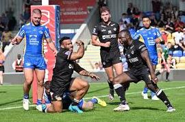 London Broncos 20-21 Leeds Rhinos