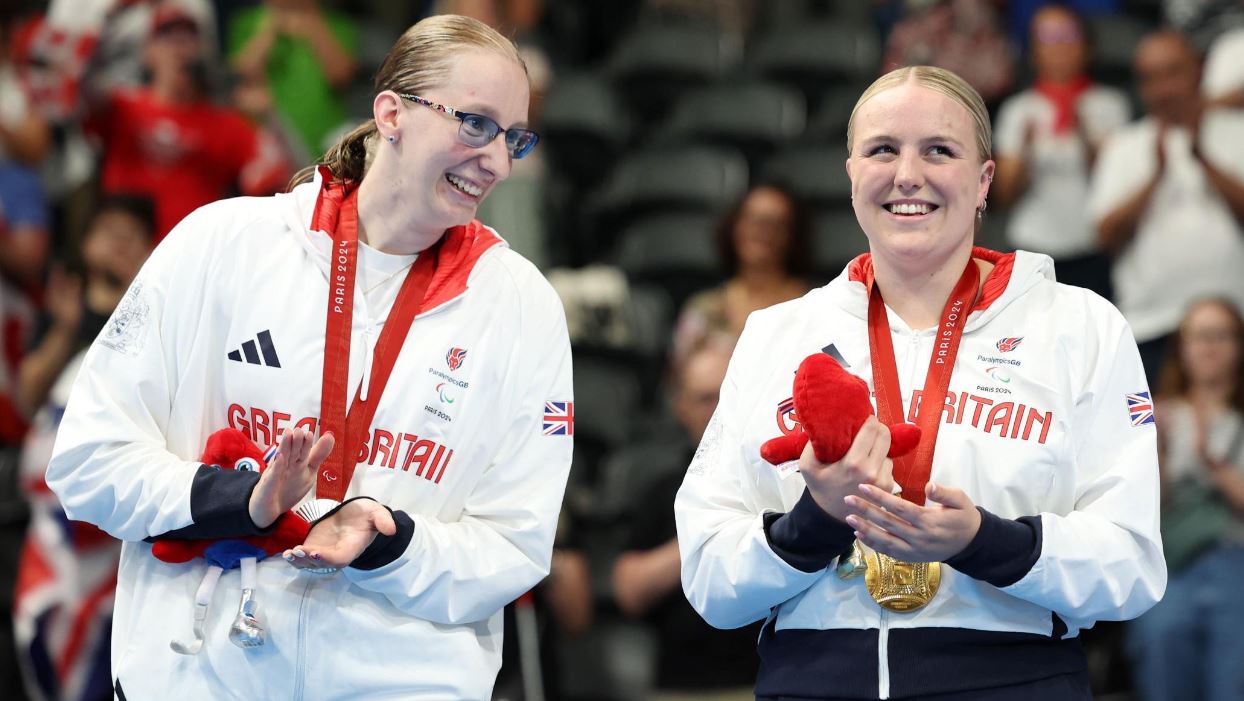 ParalympicsGB Shines Bright