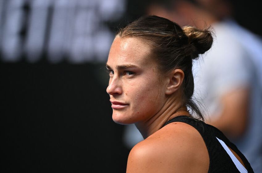 Sabalenka 'Living Best Life'