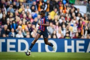 Nigerian Female Footballers In Spain (2024)
