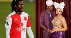Peter Olayinka Wife