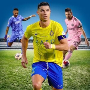Top Five Richest Footballers In The World 