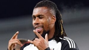 Alex Iwobi Biography