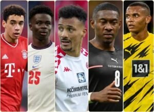 List Of Nigerian Players Playing For Other Countries