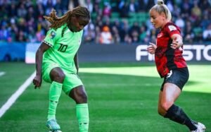Nigerian Female Footballers In England